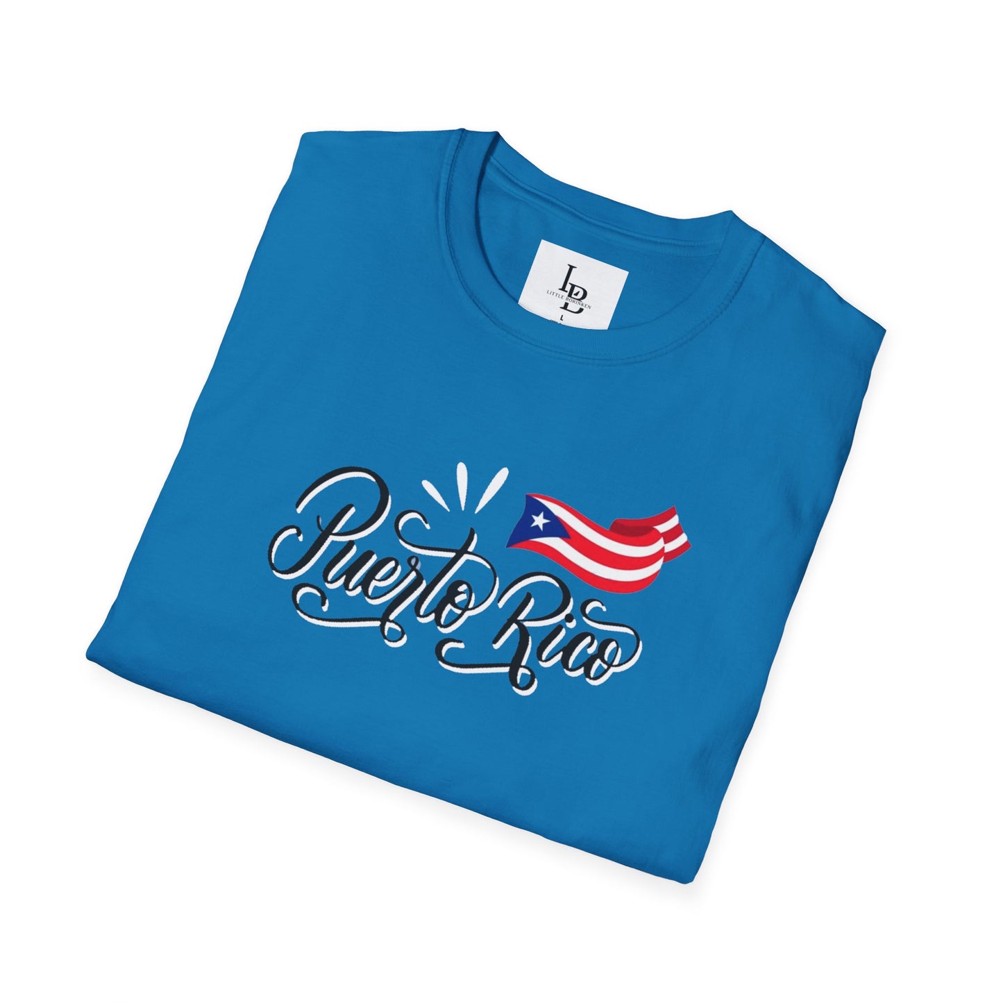 Puerto Rico, Unisex Softstyle T-Shirt