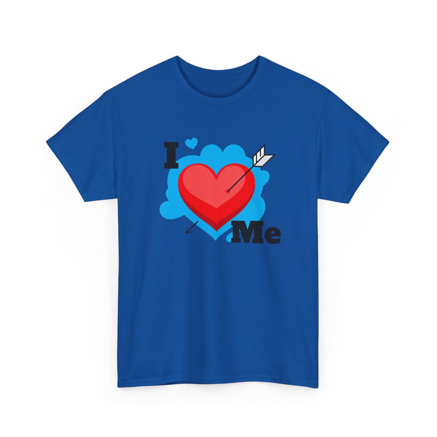 I Love Me, Unisex Heavy Cotton Tee