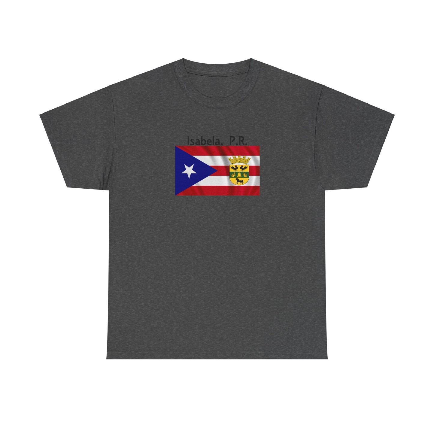 Isabela, Puerto Rico, Unisex Heavy Cotton Tee