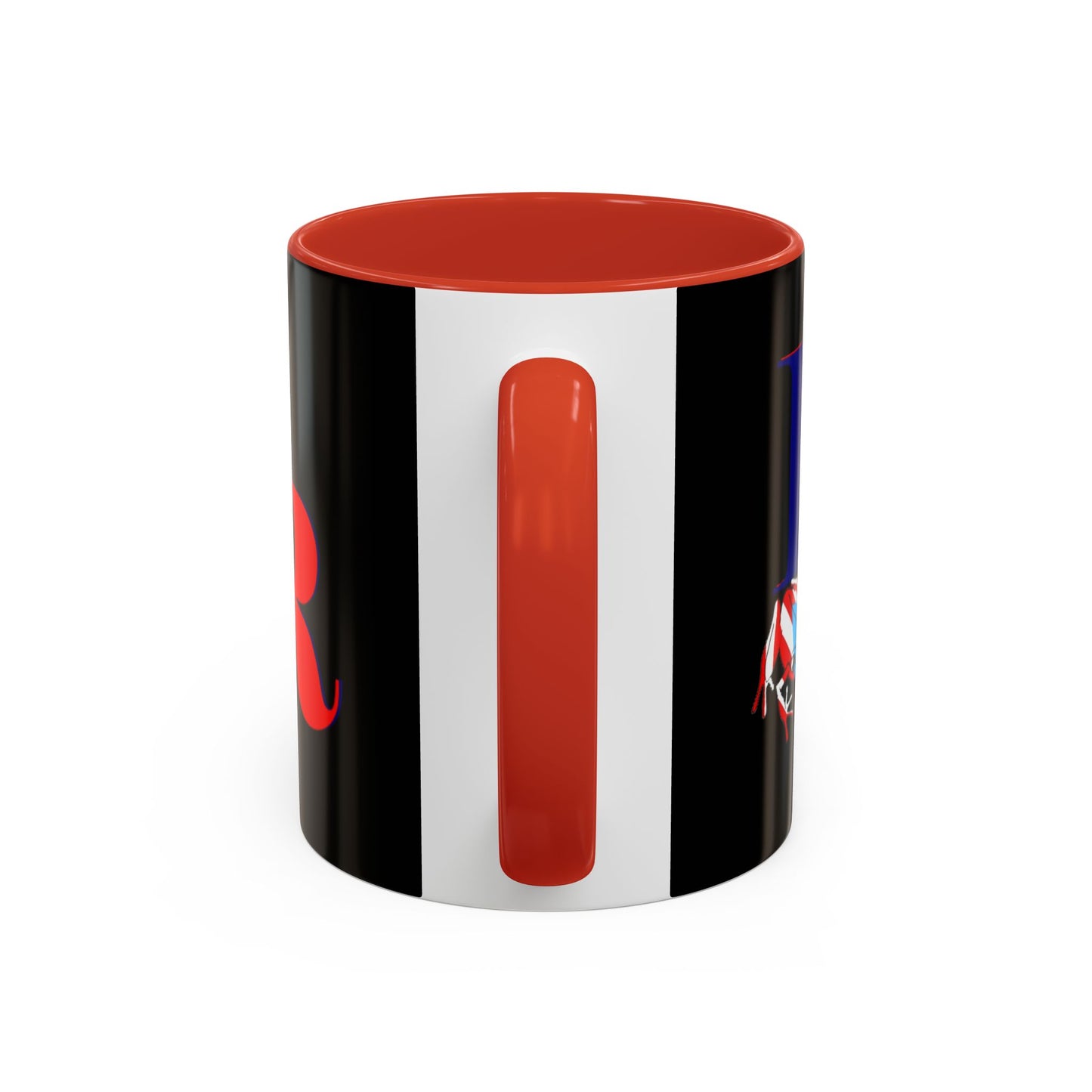 PR Coqui, Colorful Accent Mugs, 11oz