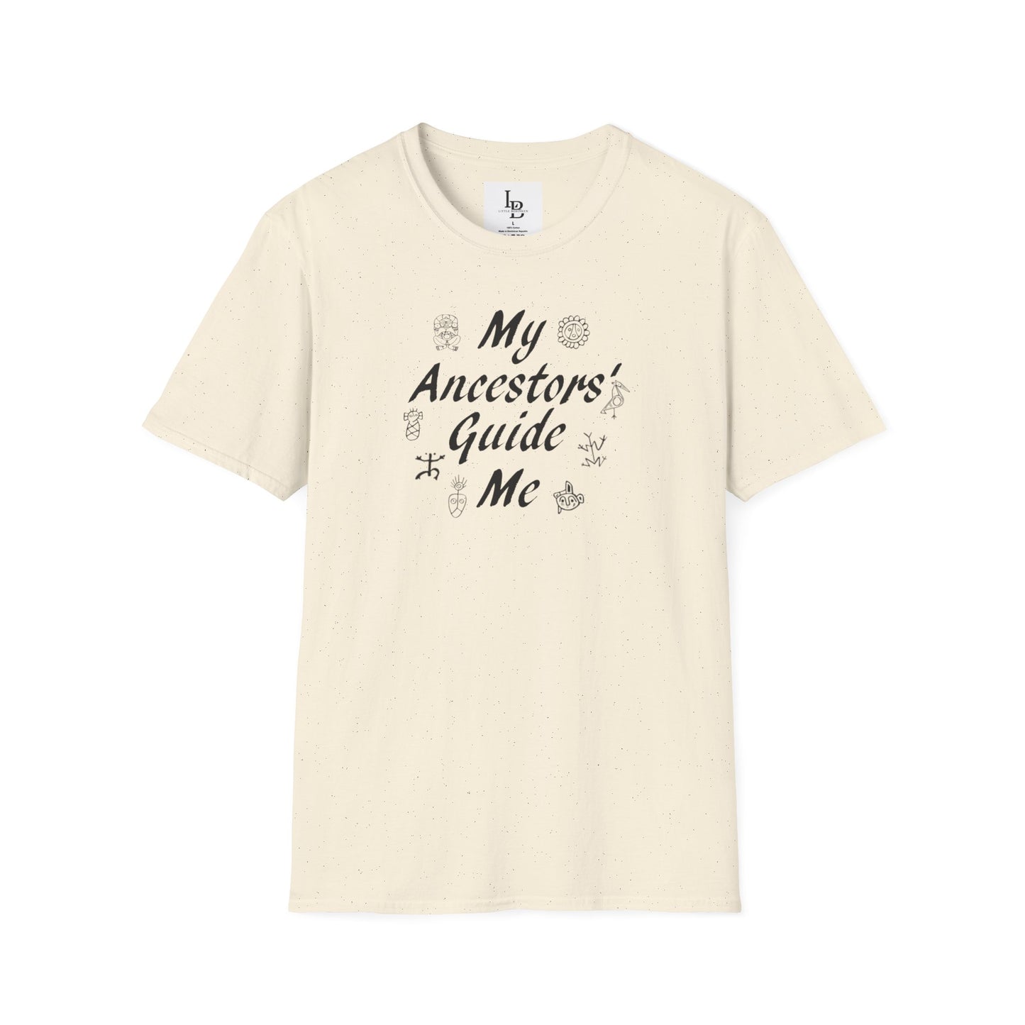 My Ancestors' Guide Me, Unisex Softstyle T-Shirt