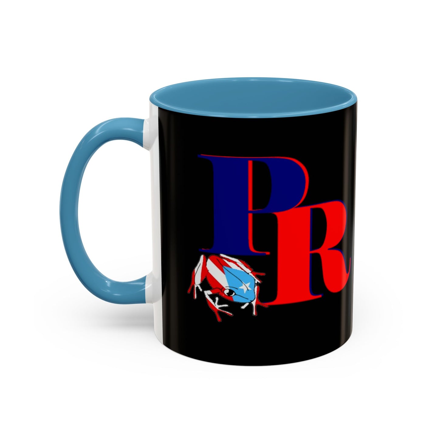 PR Coqui, Colorful Accent Mugs, 11oz