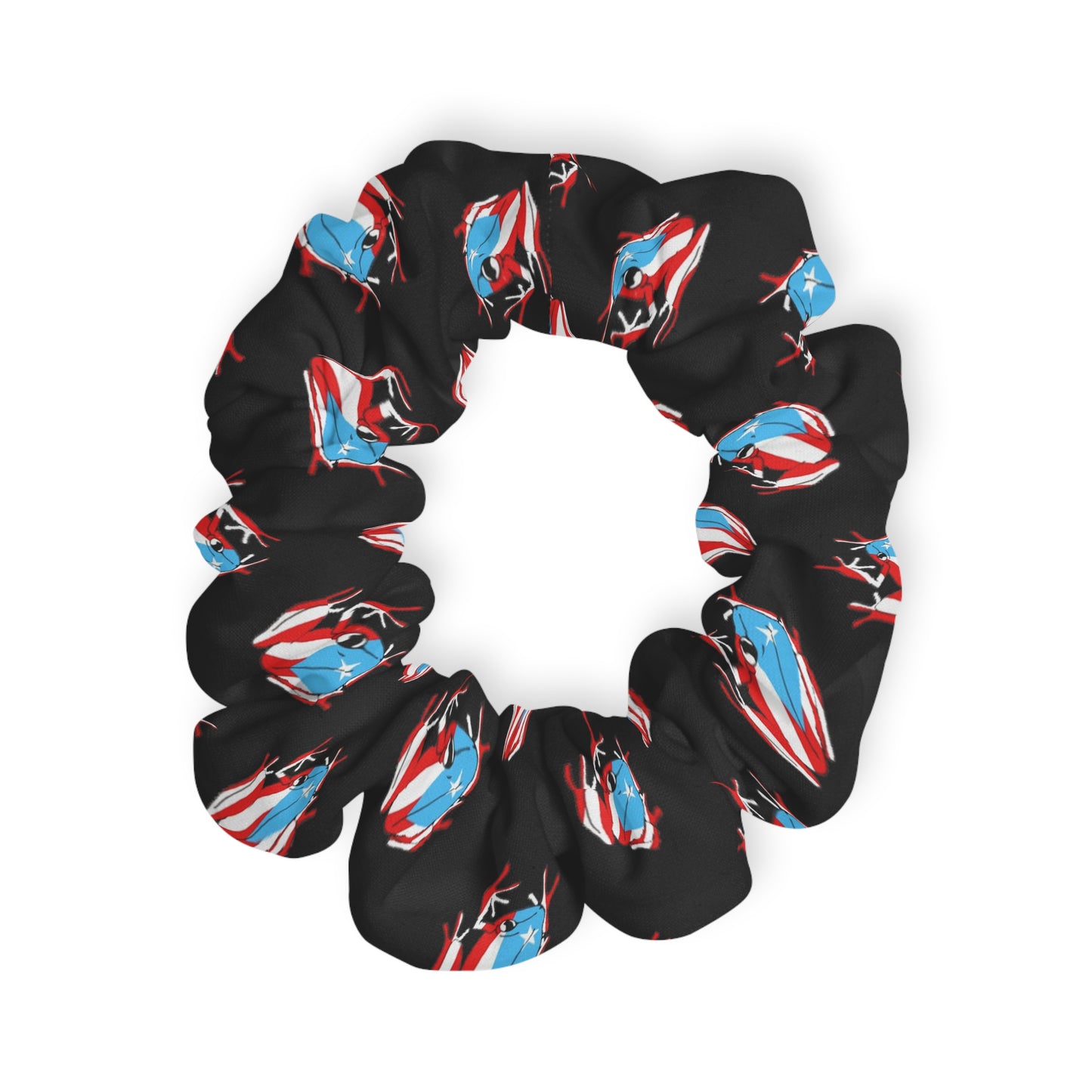 Original PR Flag Black, Scrunchie