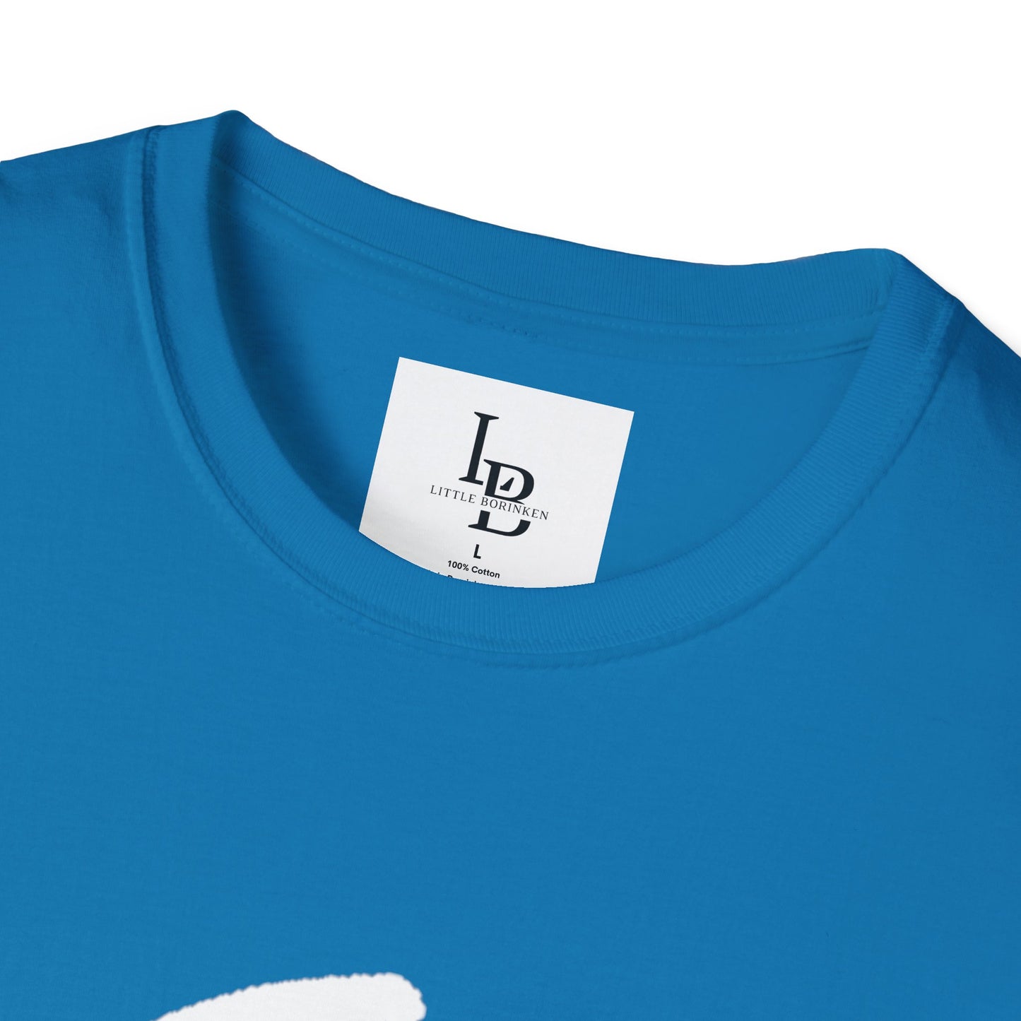 Water Symbol, Unisex Softstyle T-Shirt