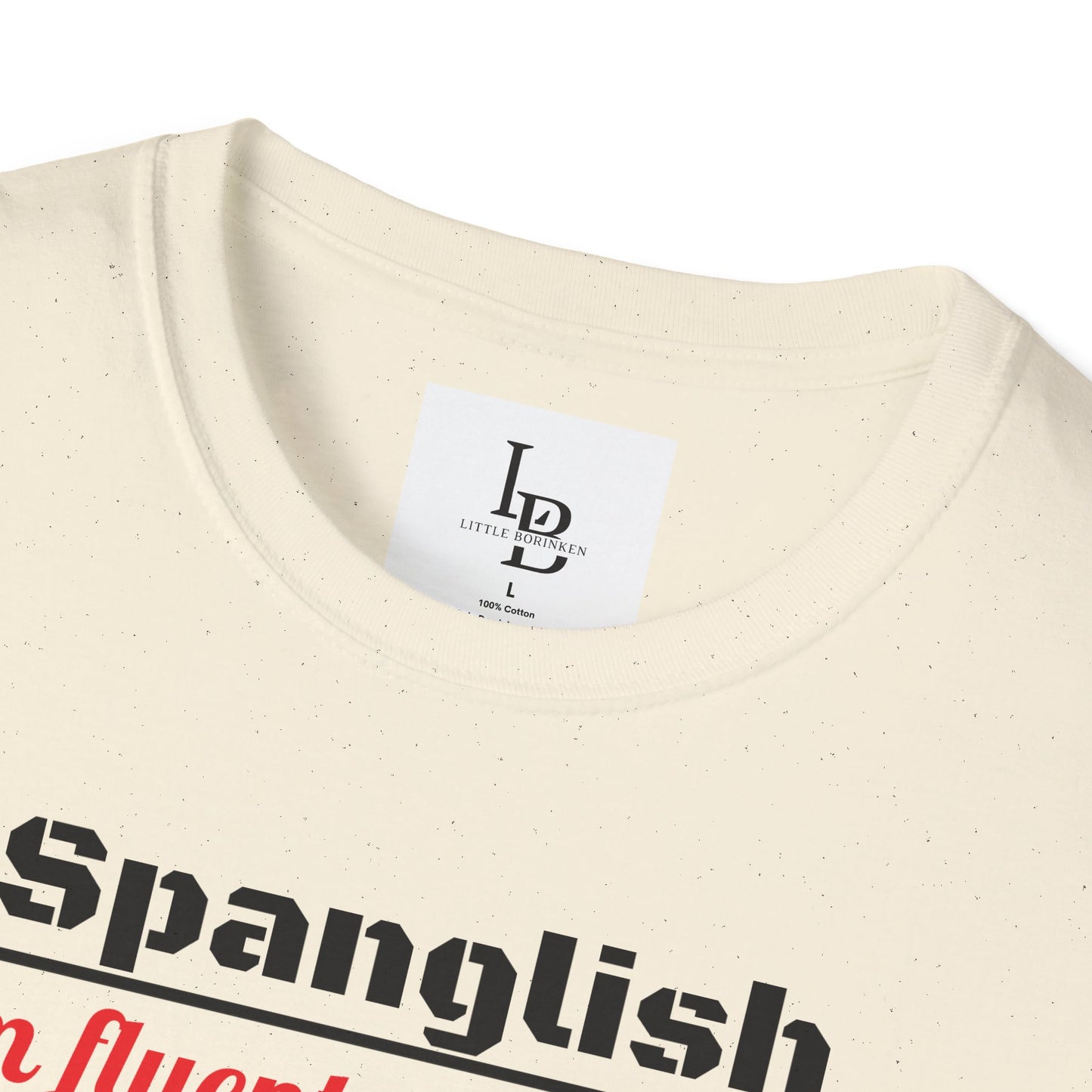 Spanglish, Unisex Softstyle T-Shirt