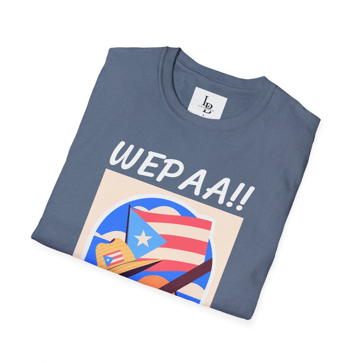 Wepaa Animated PR Scene, Unisex Softstyle T-Shirt