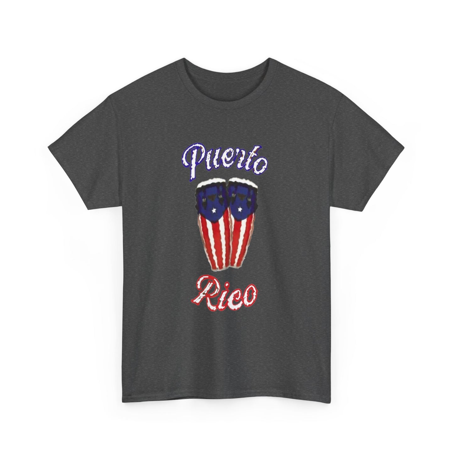 Congas, Unisex Heavy Cotton Tee