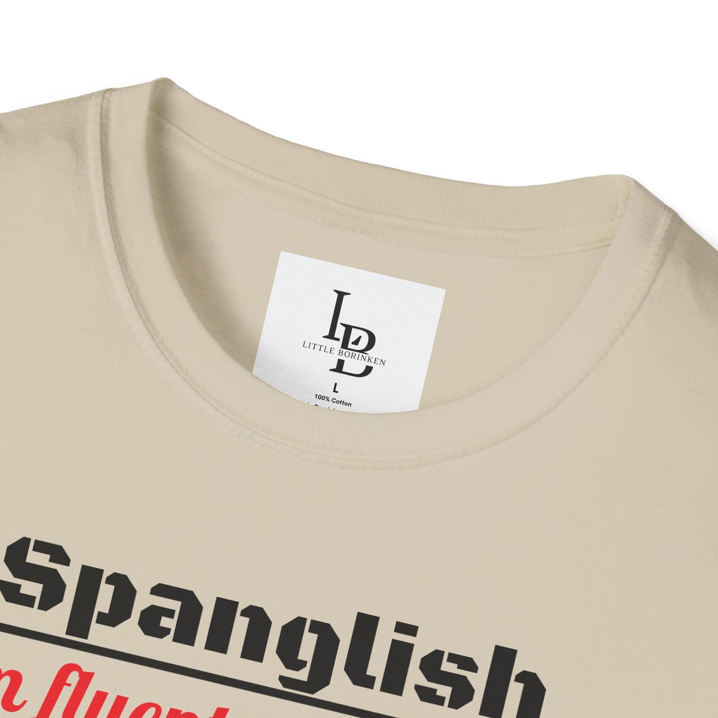 Spanglish, Unisex Softstyle T-Shirt
