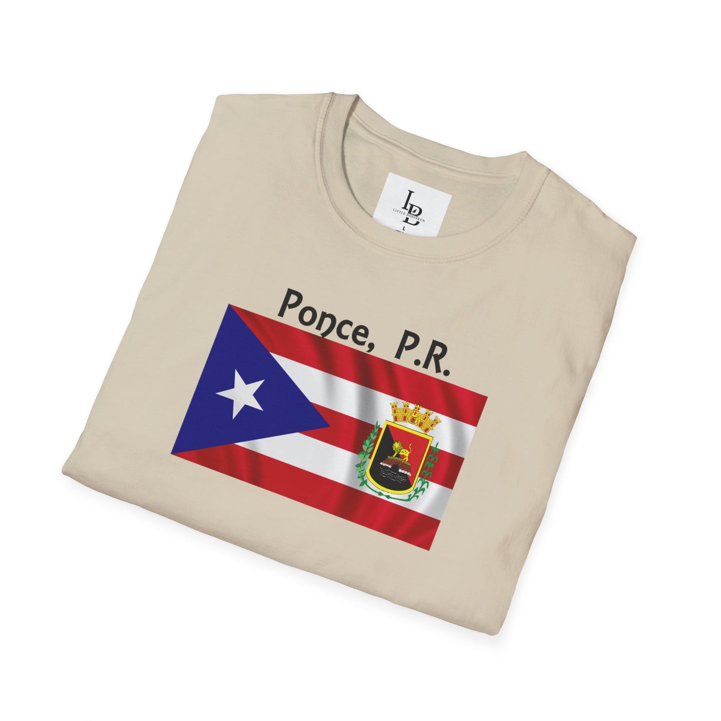 Ponce, Puerto Rico, Unisex Softstyle T-Shirt