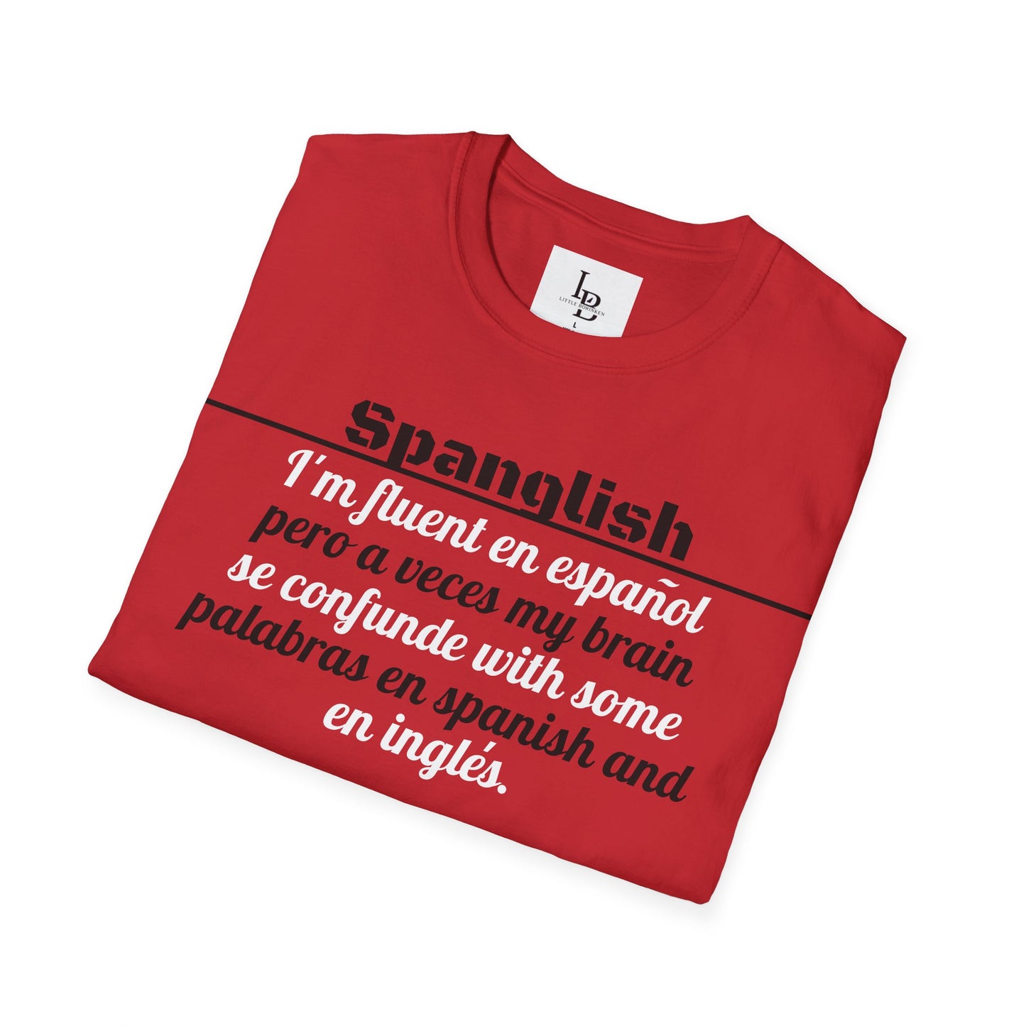 Spanglish, Unisex Softstyle T-Shirt