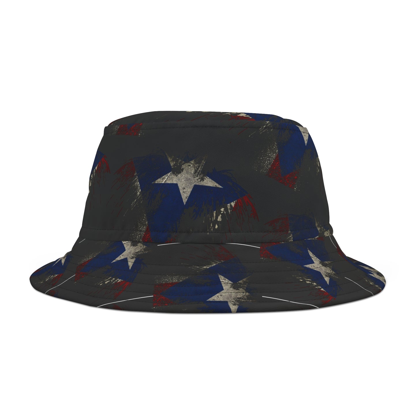 Puerto Rico Phoenix flag, Bucket Hat (AOP)