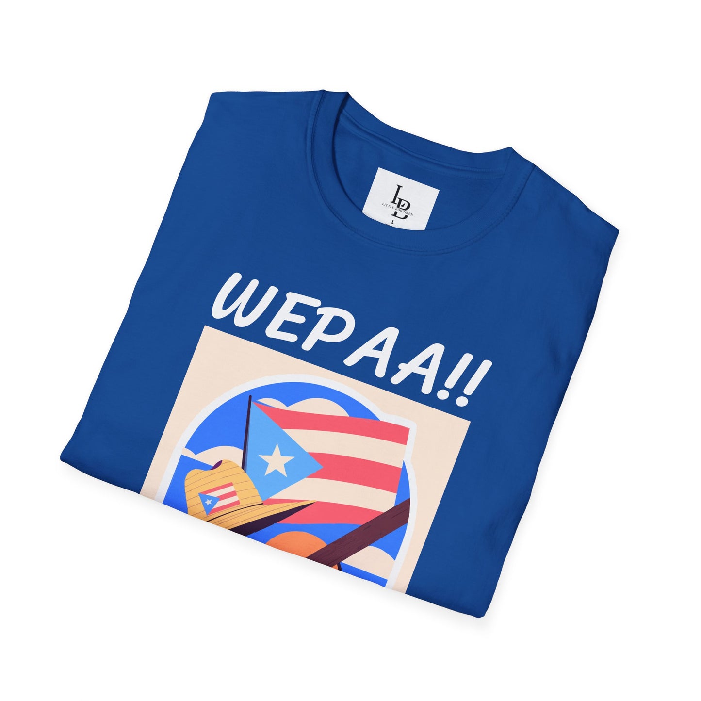 Wepaa Animated PR Scene, Unisex Softstyle T-Shirt