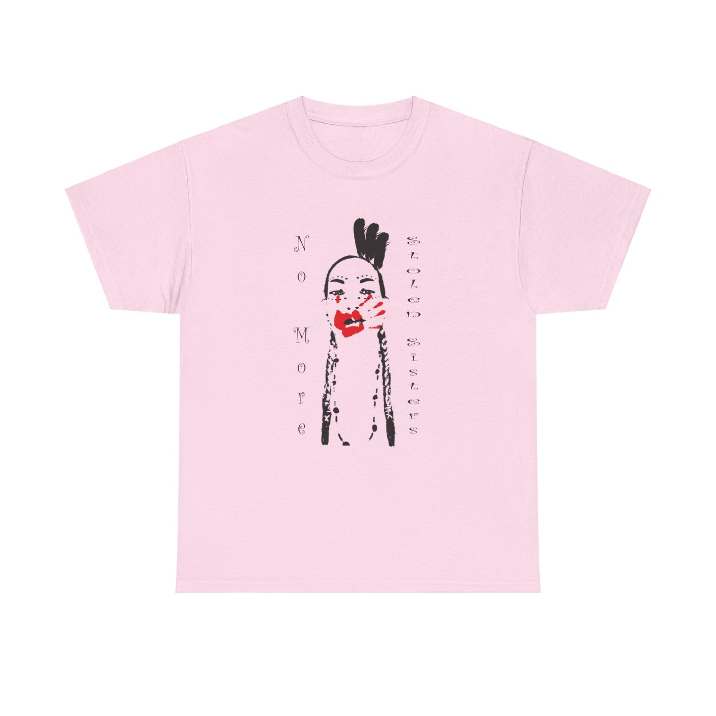 No More Stolen Sisters, Unisex Heavy Cotton Tee