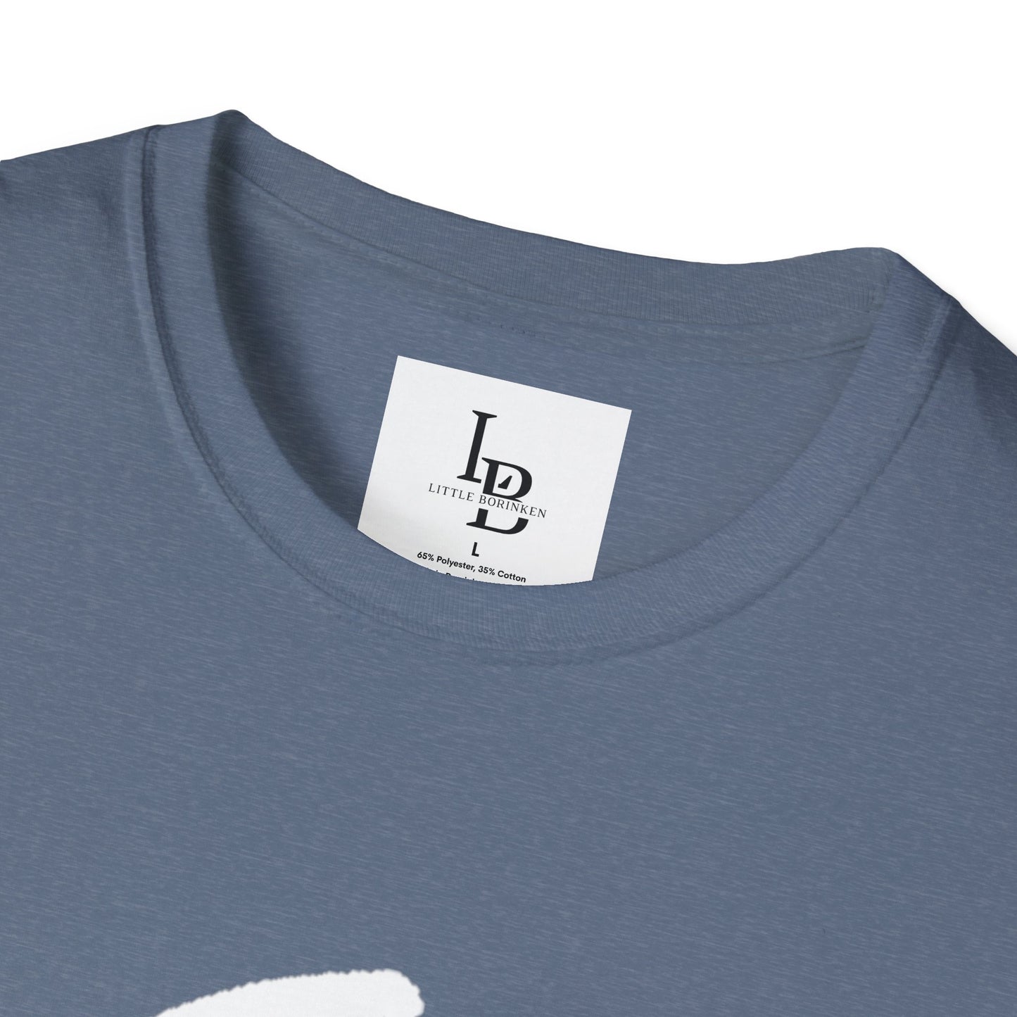 Water Symbol, Unisex Softstyle T-Shirt
