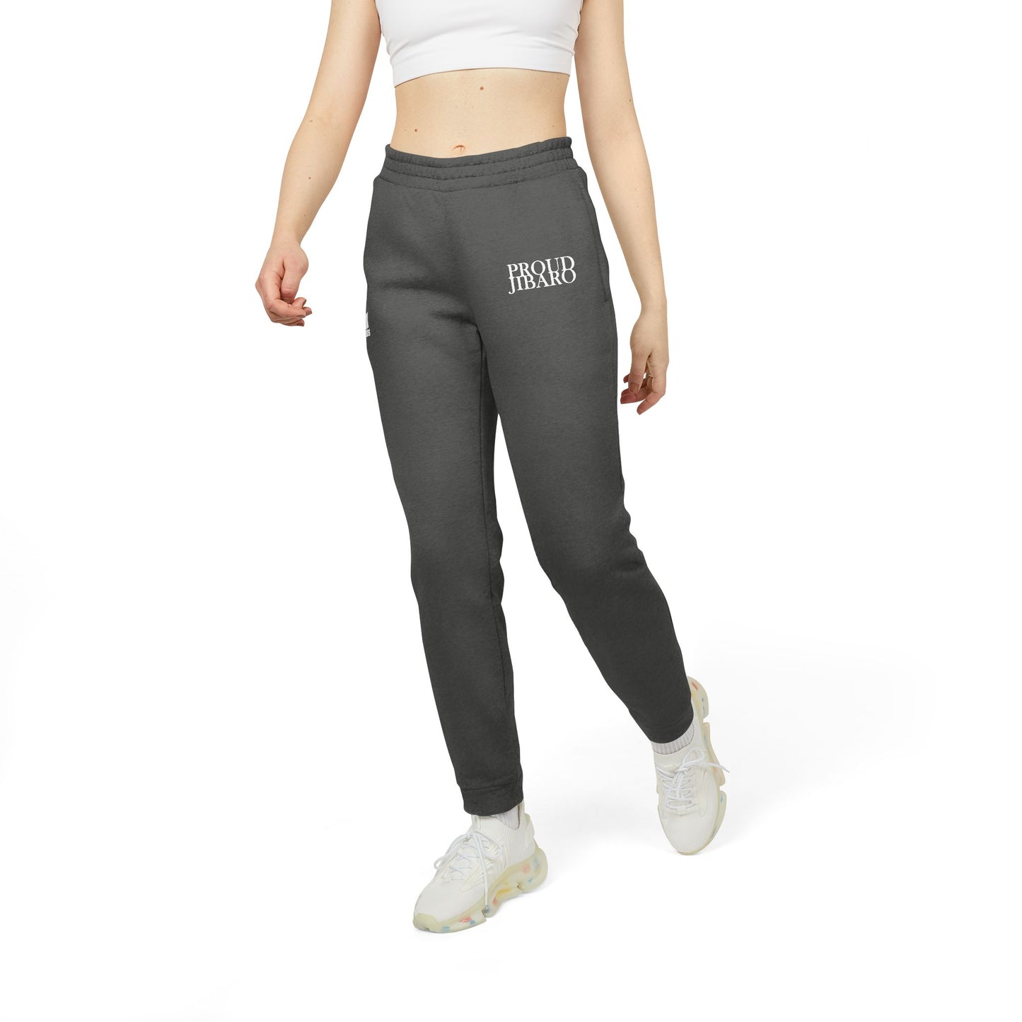 PROUD JIBARO, Cozy Unisex Fleece Joggers - Ideal for Athleisure, Workout, Loungewear, Travel, Gifts for Him/Her