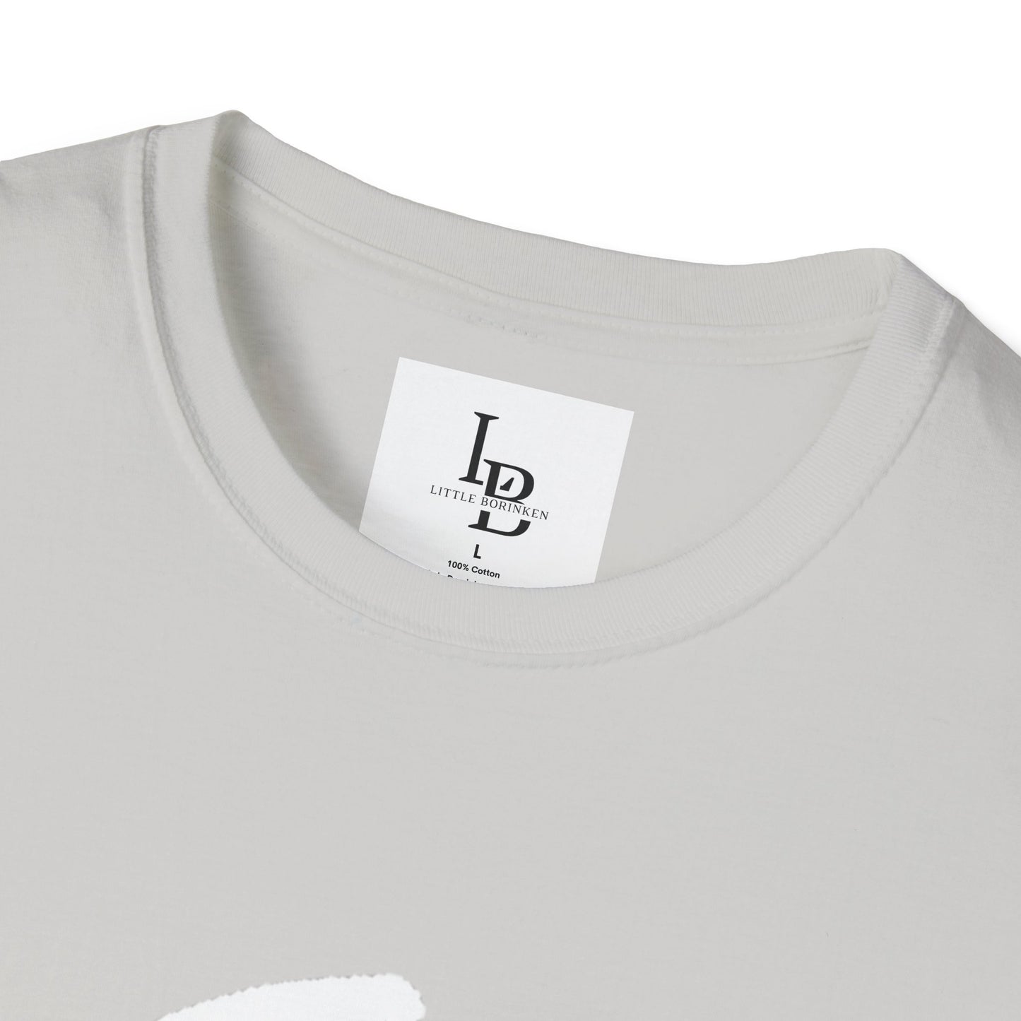 Water Symbol, Unisex Softstyle T-Shirt