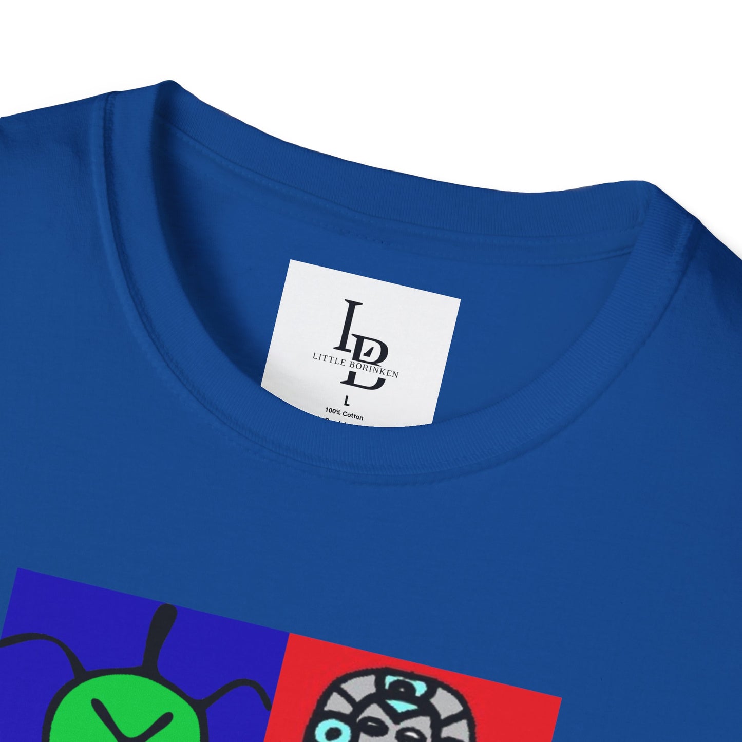 Four Taino Symbols, Unisex Softstyle T-Shirt
