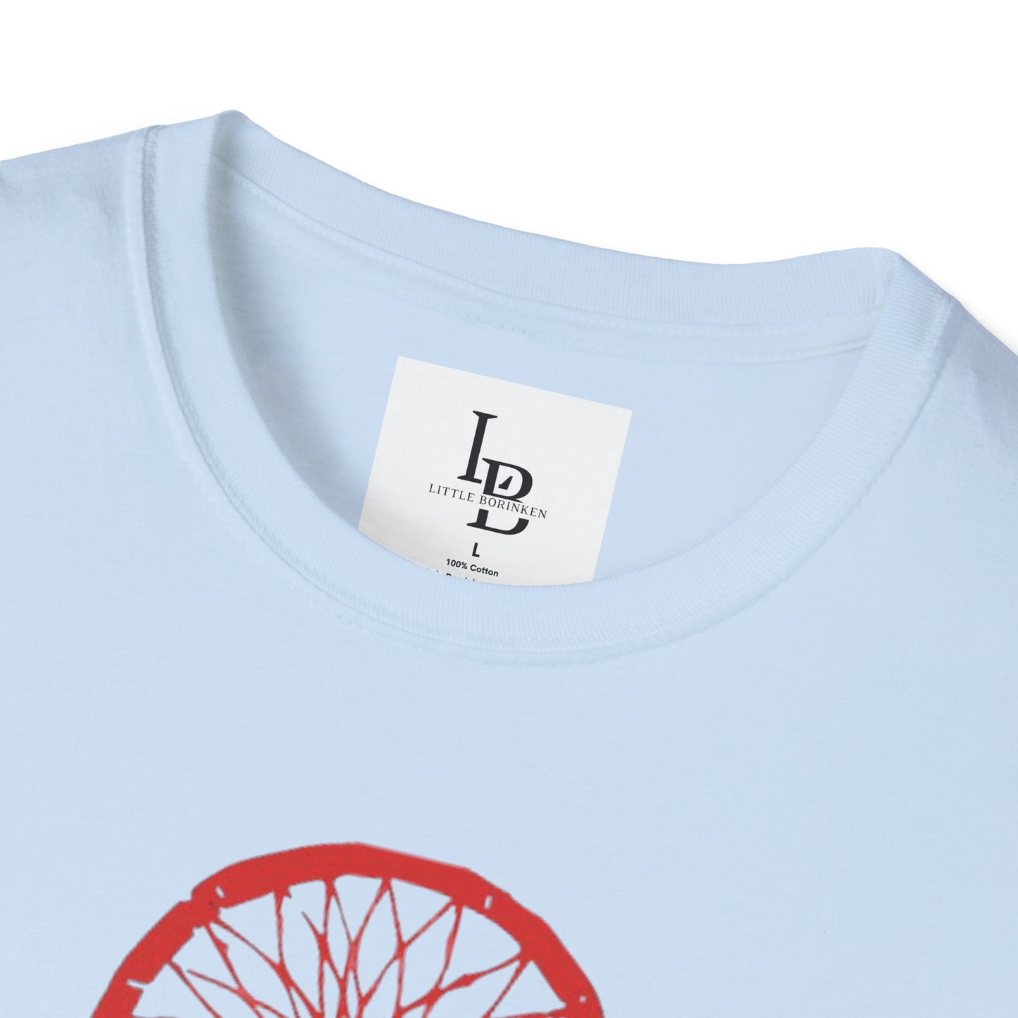 Dream Catcher - Taino Flag colors, Unisex Softstyle T-Shirt