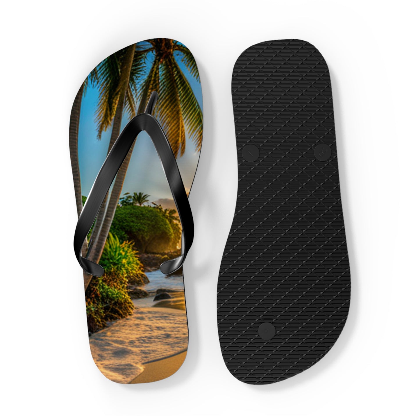 Beach Scene 2, Flip Flops