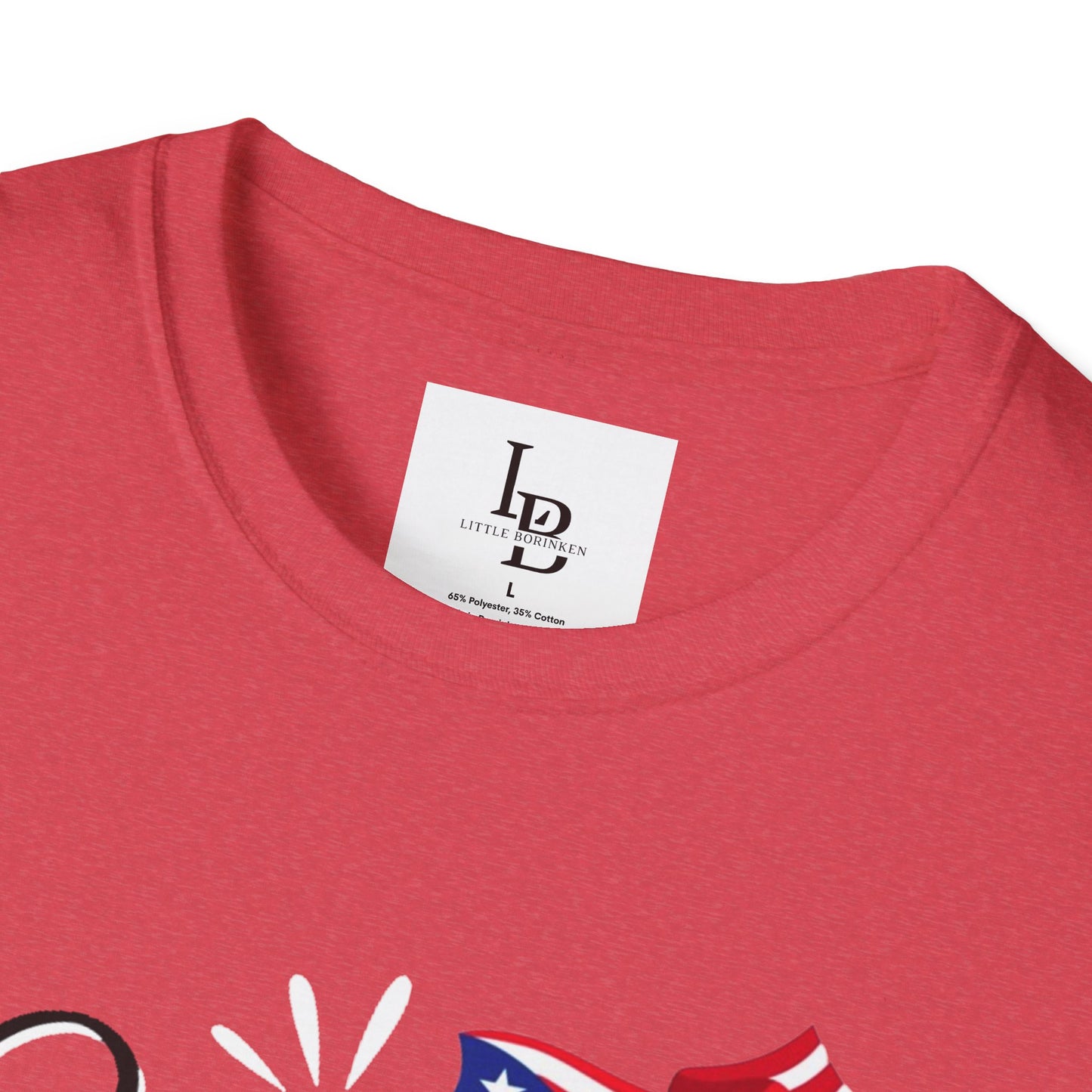 Puerto Rico, Unisex Softstyle T-Shirt