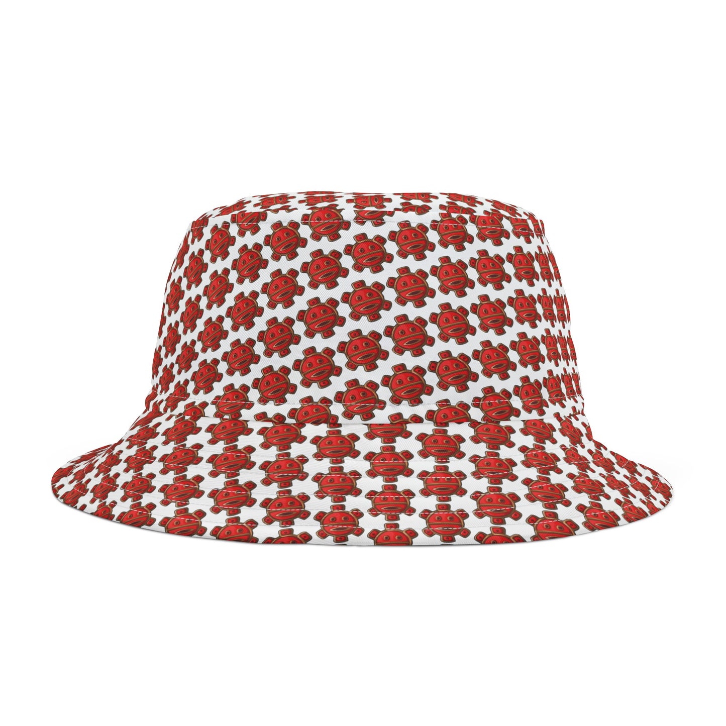 Red Taino Sun, Bucket Hat (AOP)