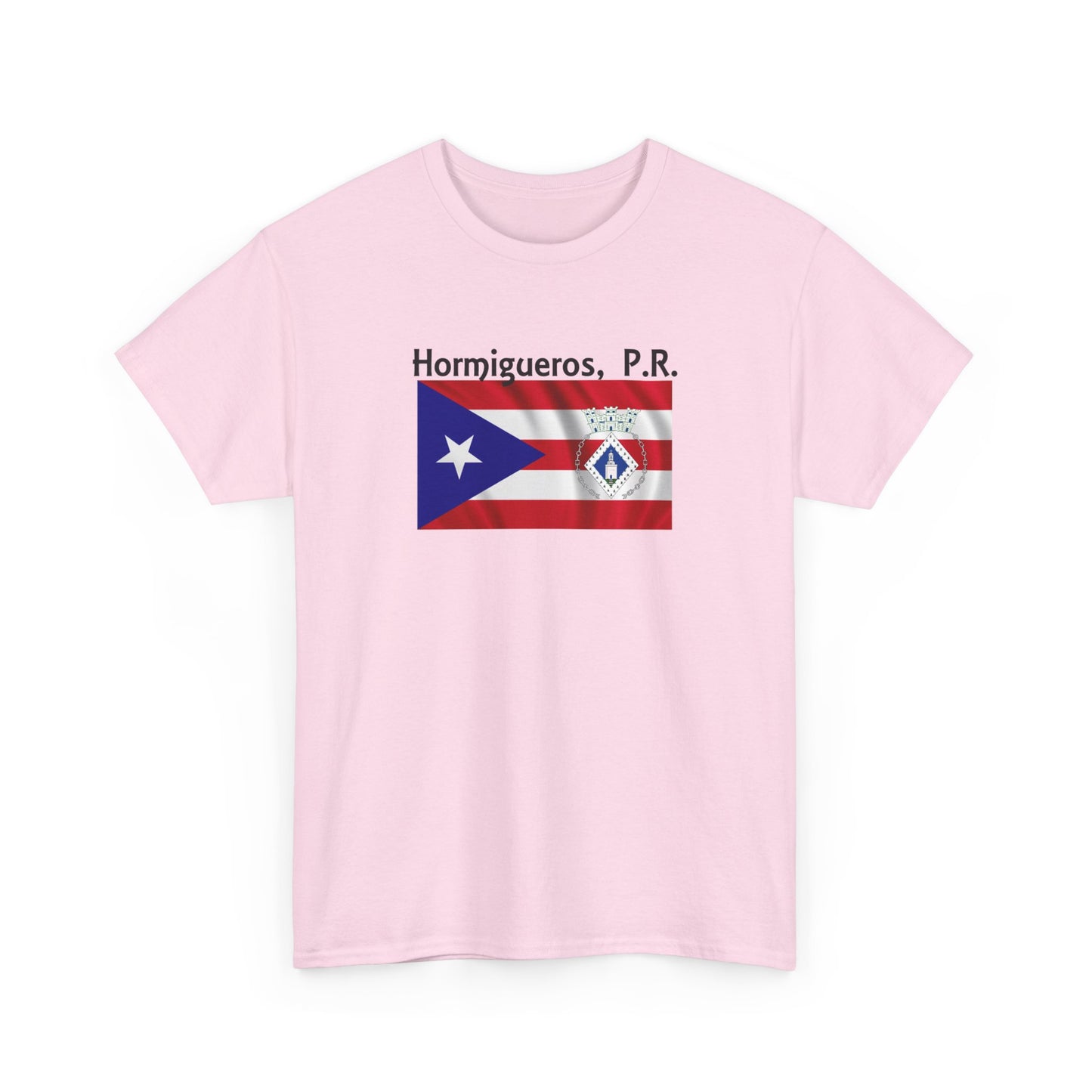 Hormigueros, Puerto Rico, Unisex Heavy Cotton Tee