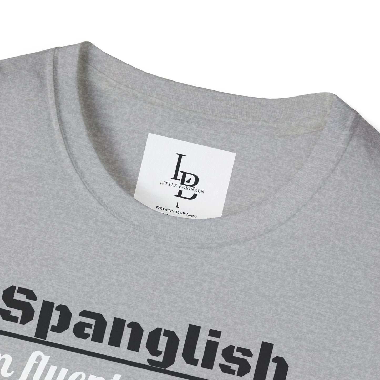 Spanglish, Unisex Softstyle T-Shirt