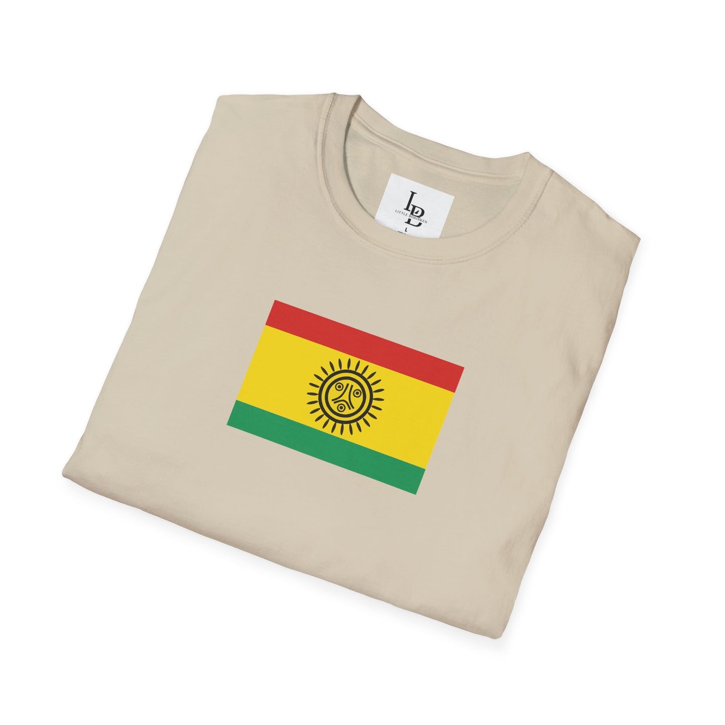 Taino Flag, Unisex Softstyle T-Shirt