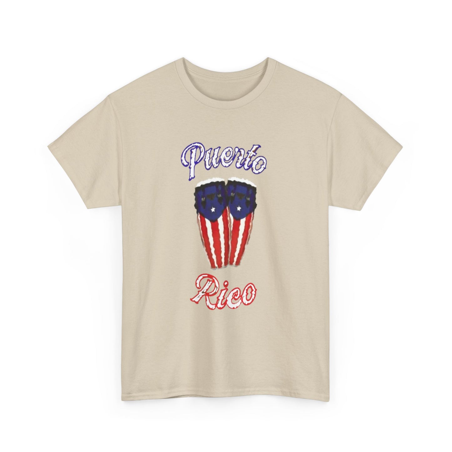 Congas, Unisex Heavy Cotton Tee