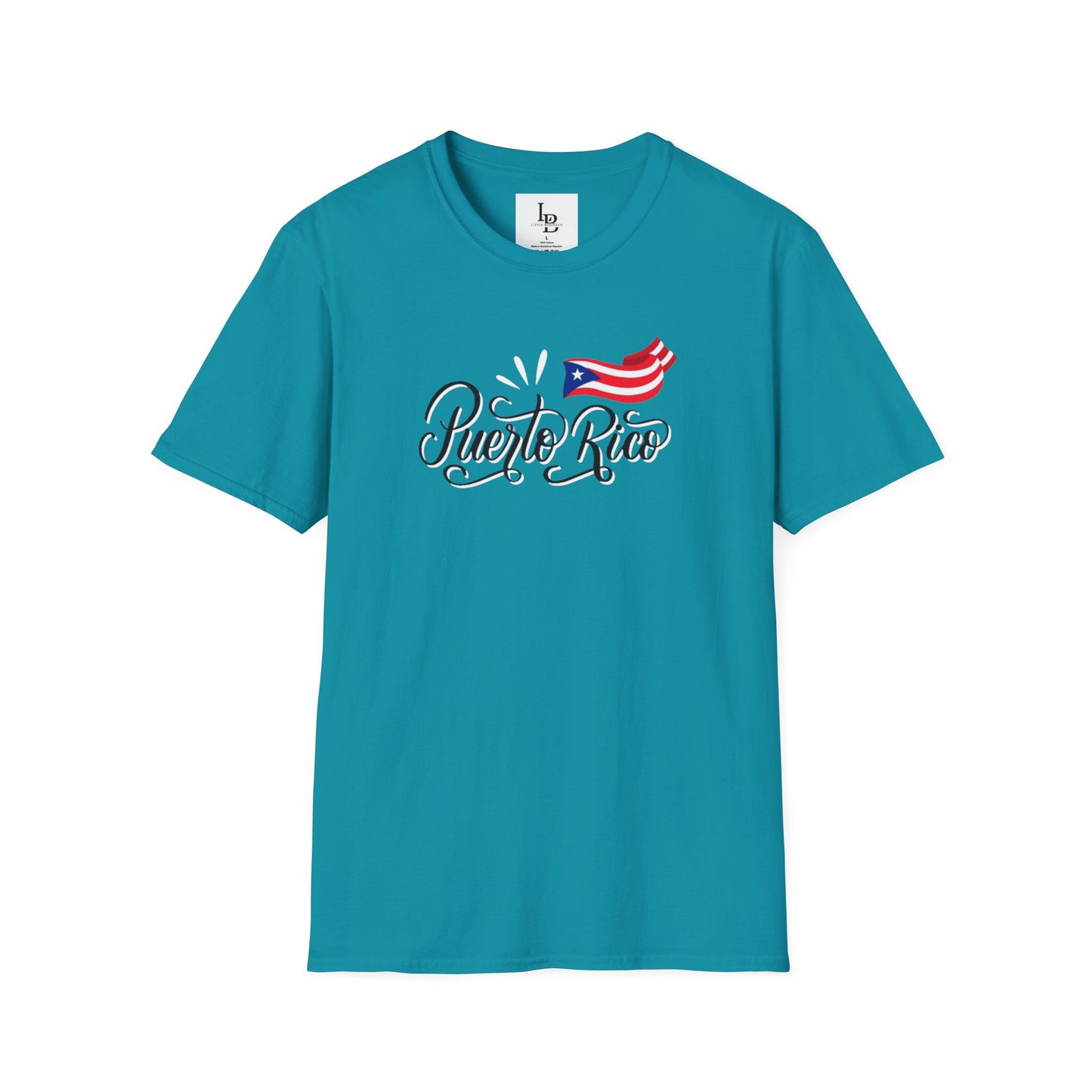 Puerto Rico, Unisex Softstyle T-Shirt