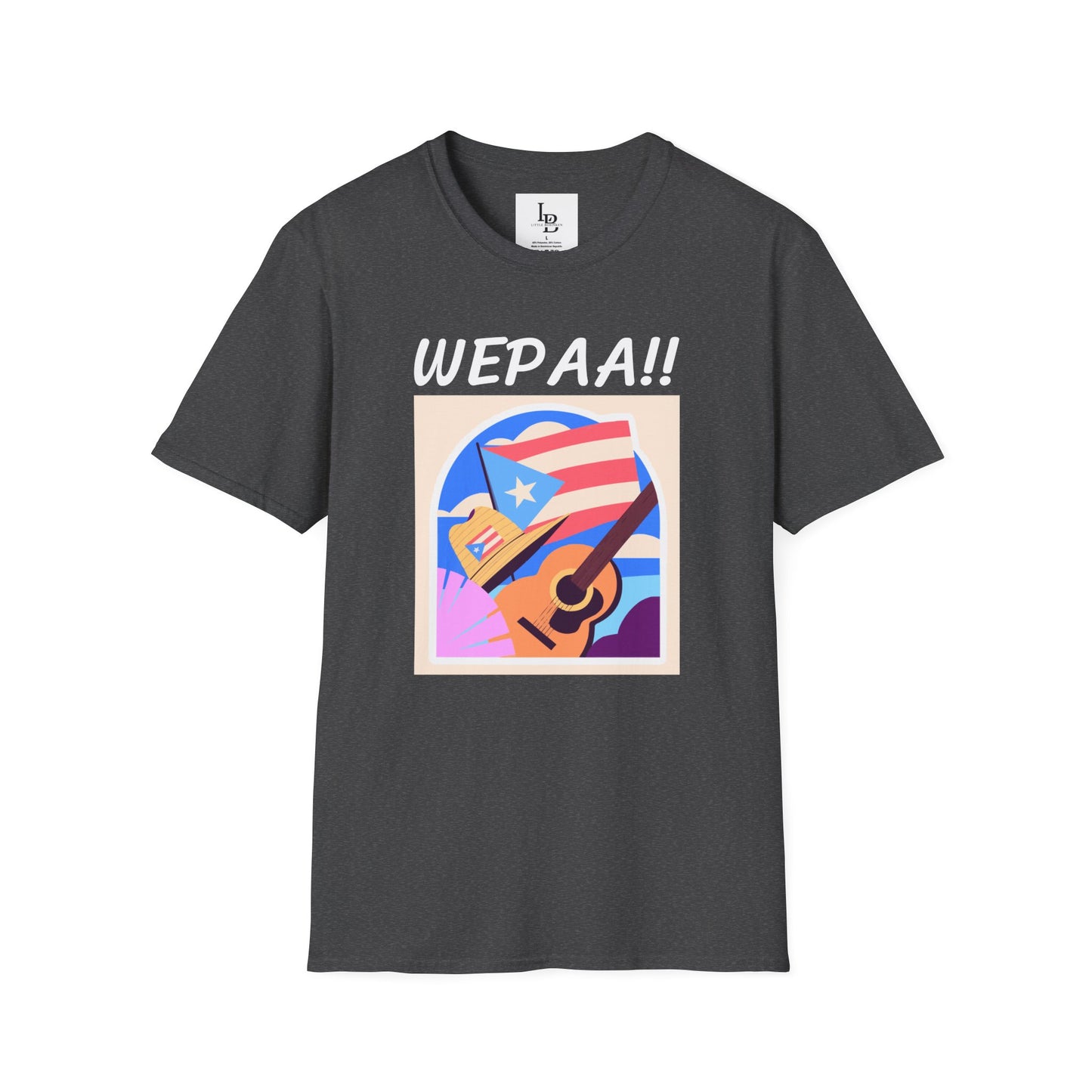 Wepaa Animated PR Scene, Unisex Softstyle T-Shirt