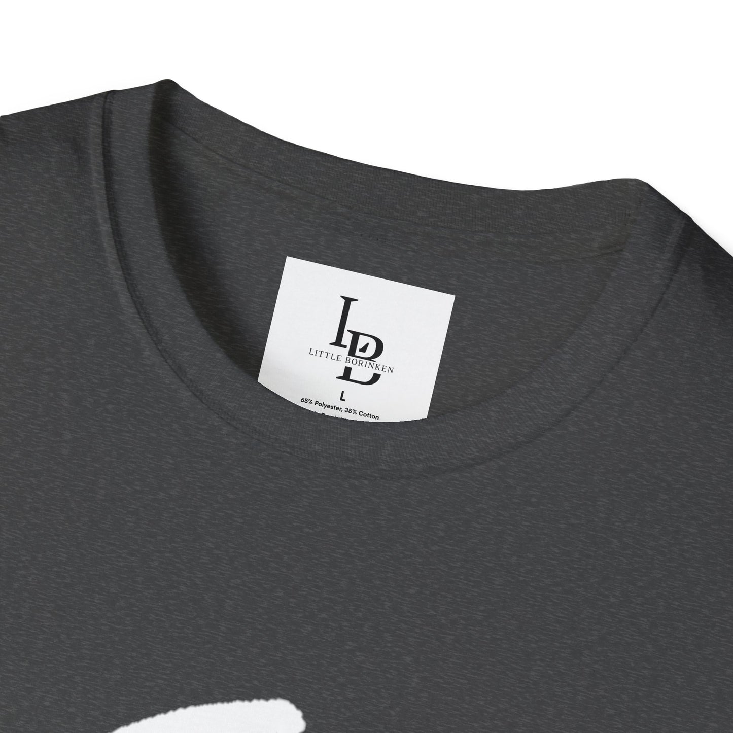 Water Symbol, Unisex Softstyle T-Shirt