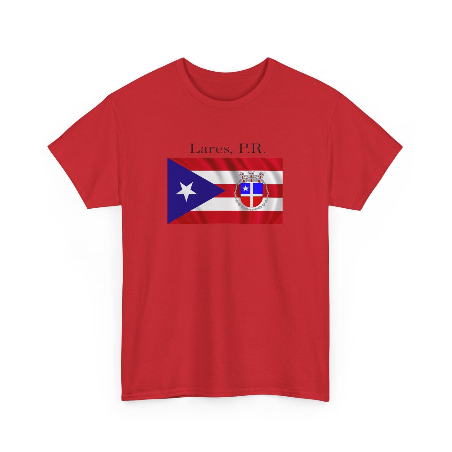 Lares, P.R., Unisex Heavy Cotton Tee