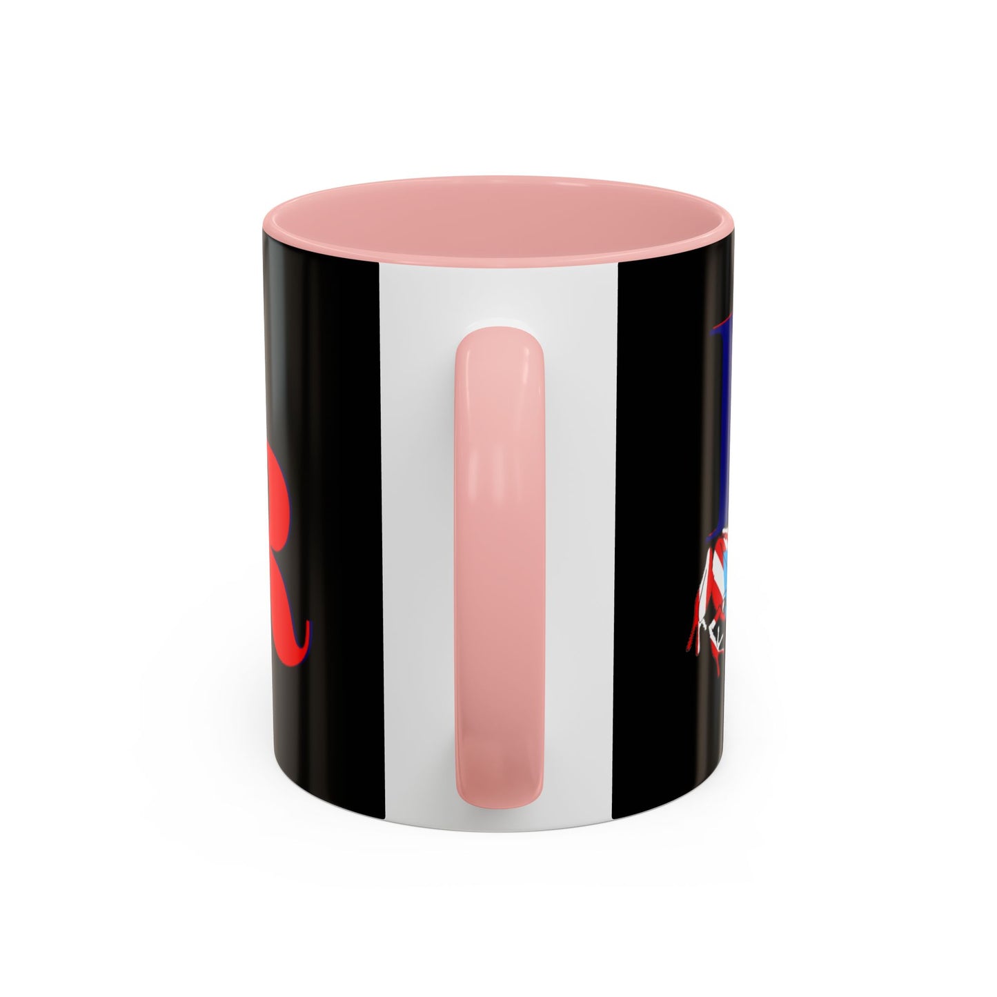 PR Coqui, Colorful Accent Mugs, 11oz