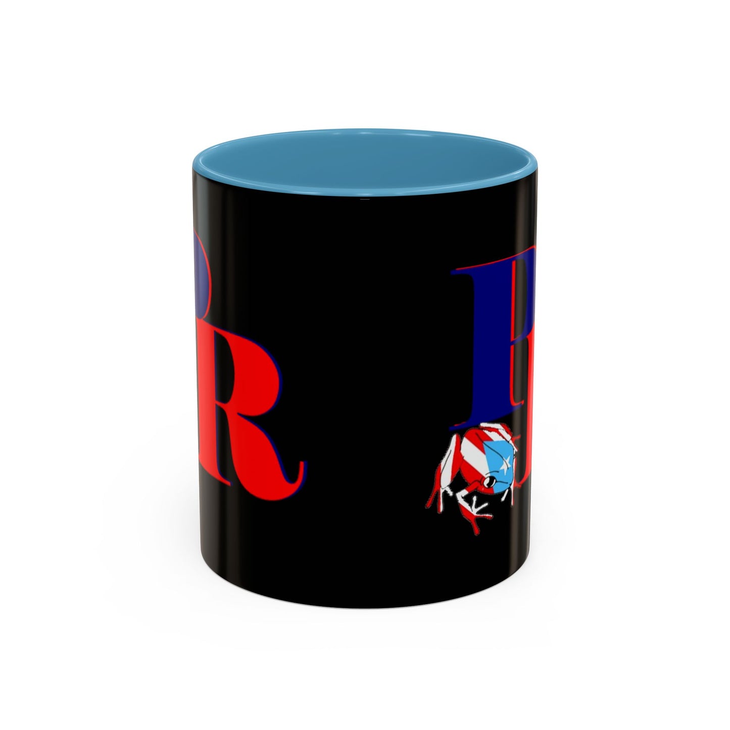 PR Coqui, Colorful Accent Mugs, 11oz