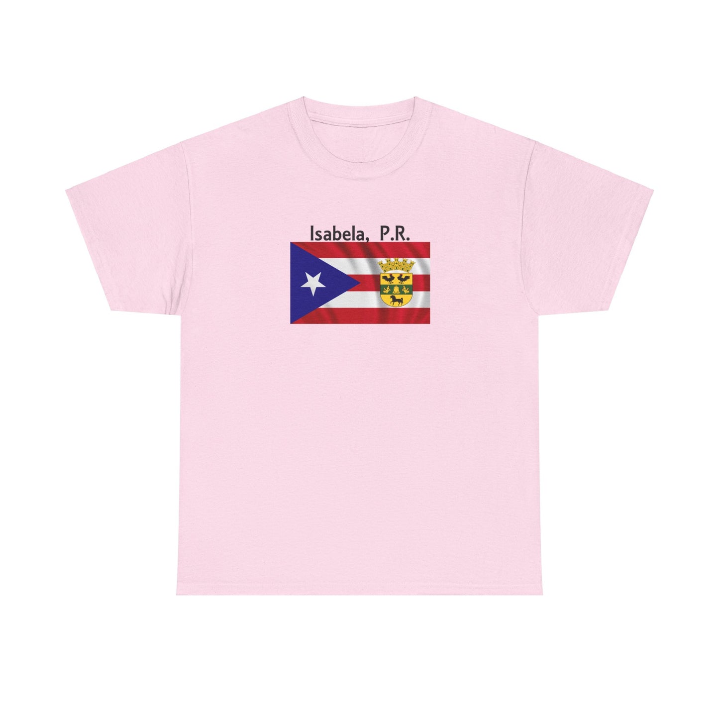 Isabela, Puerto Rico, Unisex Heavy Cotton Tee