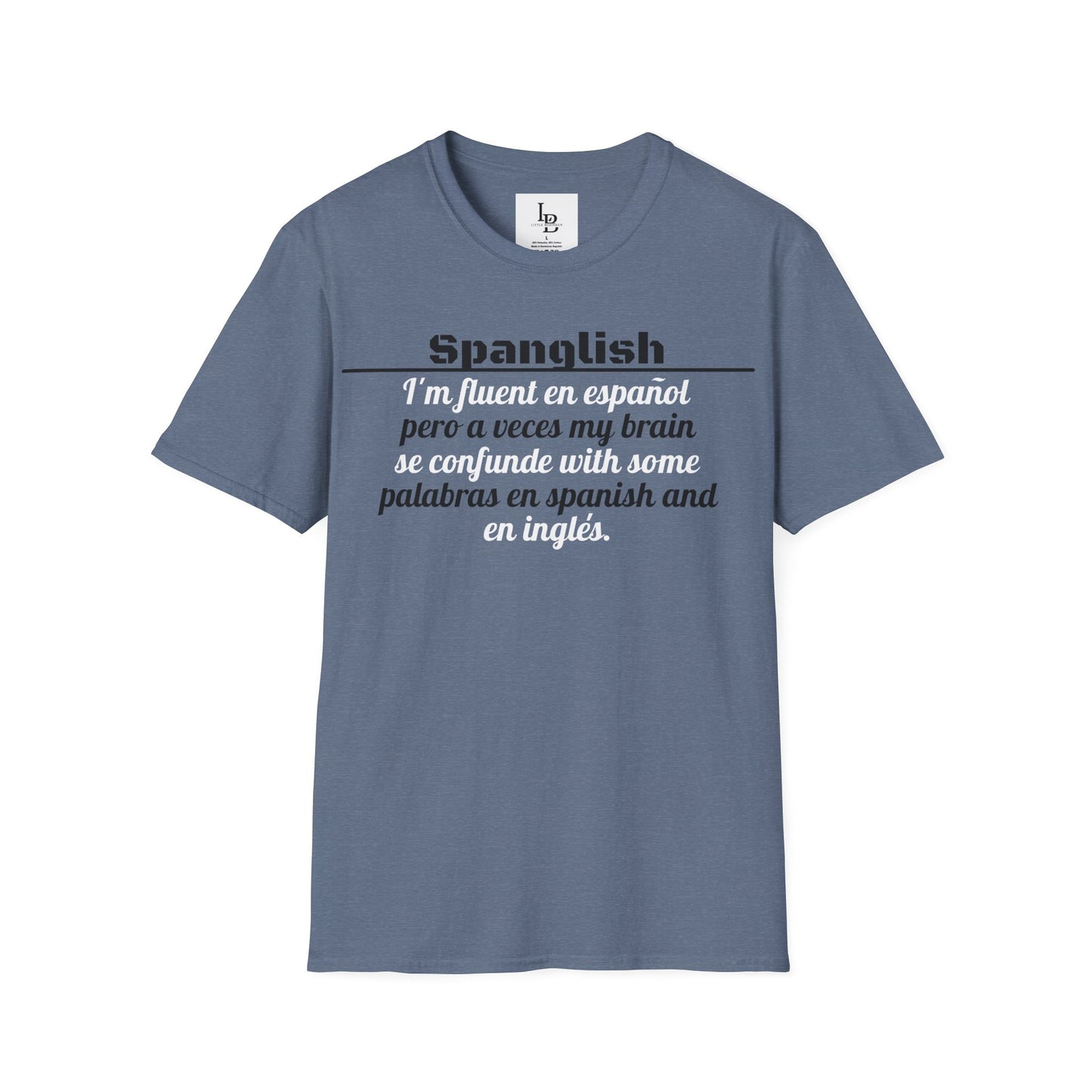 Spanglish, Unisex Softstyle T-Shirt