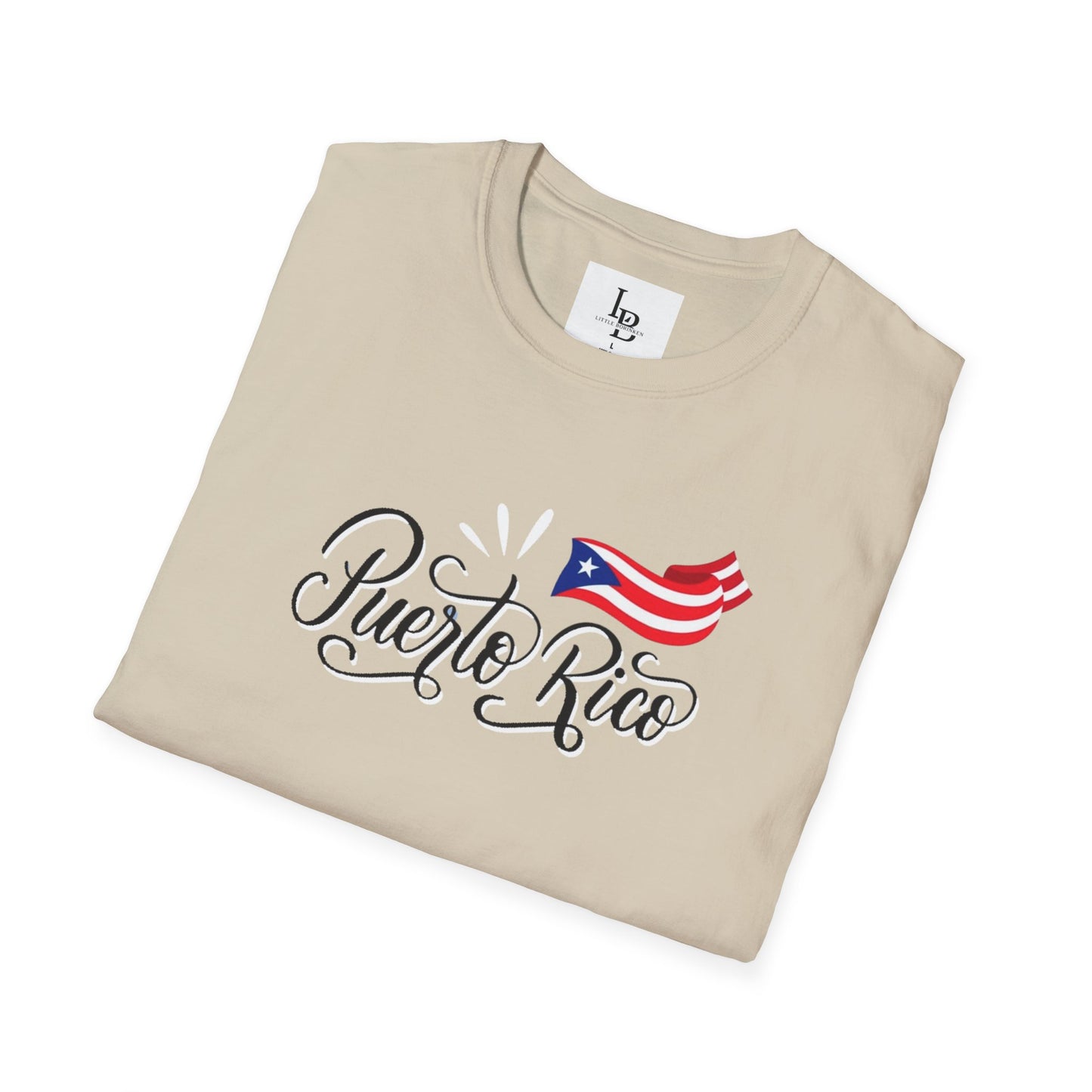 Puerto Rico, Unisex Softstyle T-Shirt