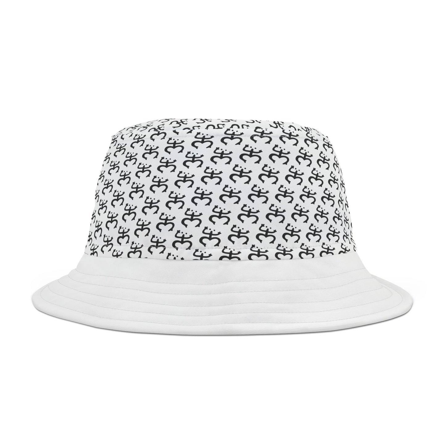 Coqui Symbol, Bucket Hat (AOP)