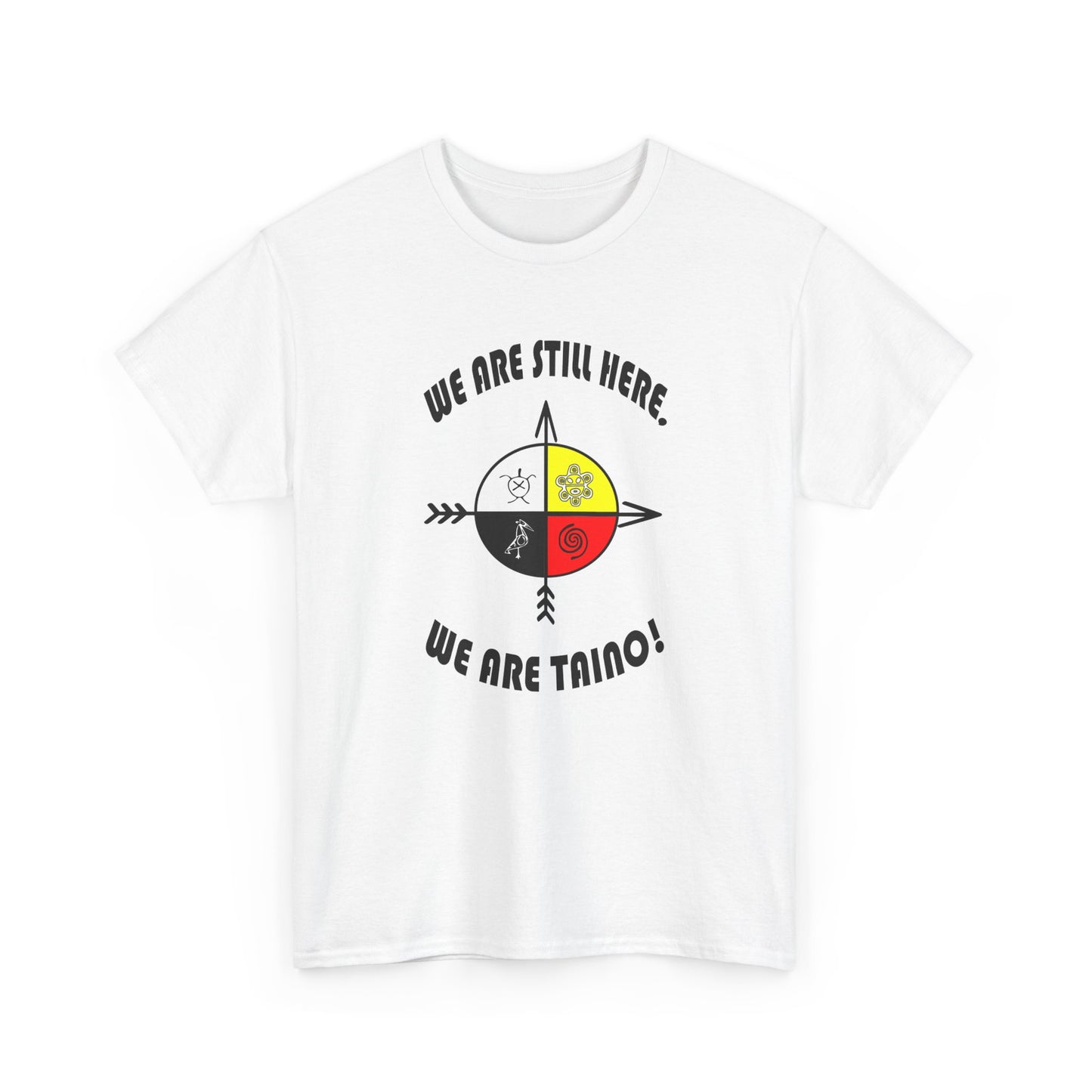 Spiritual/Medicine Wheel, Unisex Heavy Cotton Tee