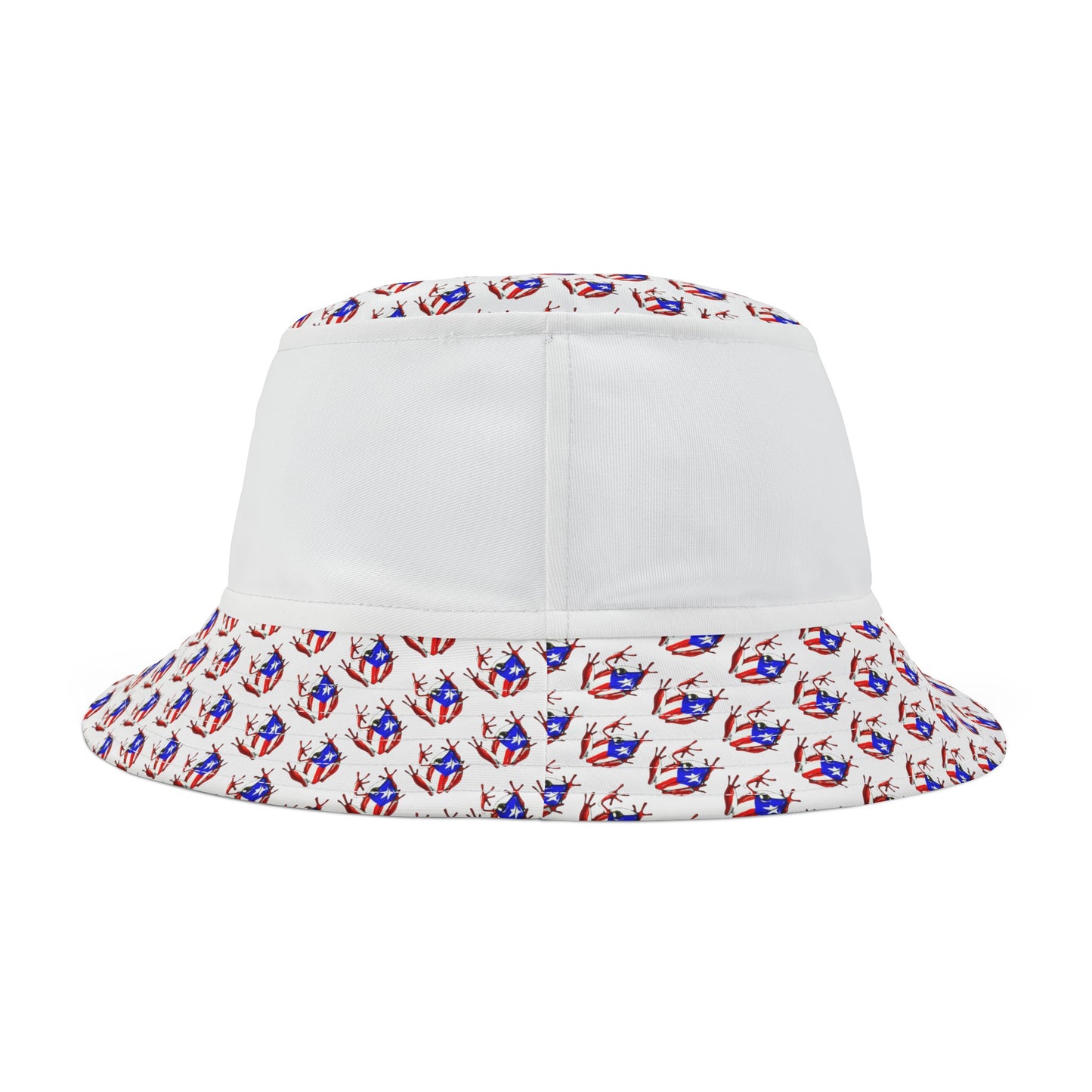 Puerto Rico Coqui, Bucket Hat (AOP)
