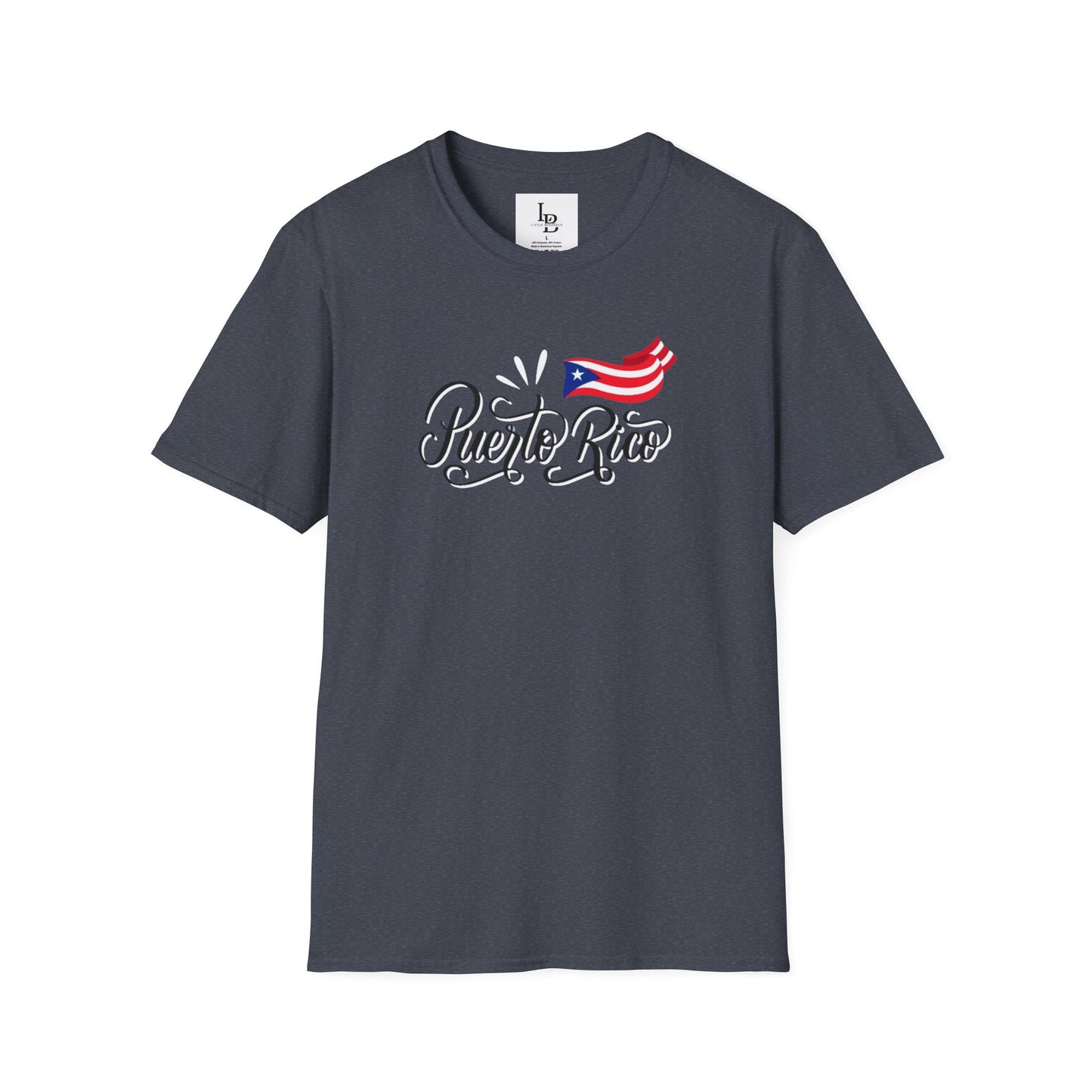 Puerto Rico, Unisex Softstyle T-Shirt