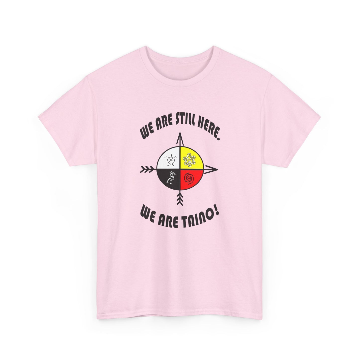 Spiritual/Medicine Wheel, Unisex Heavy Cotton Tee