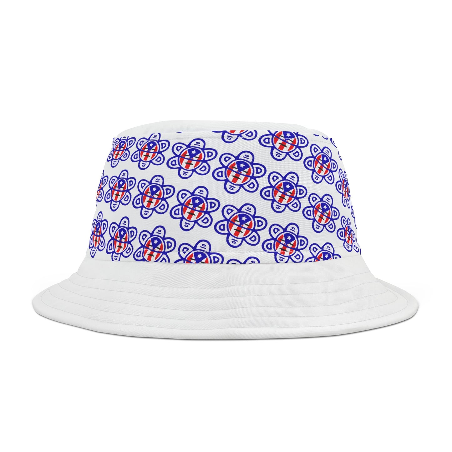 Flag Taino Sun, Bucket Hat (AOP)