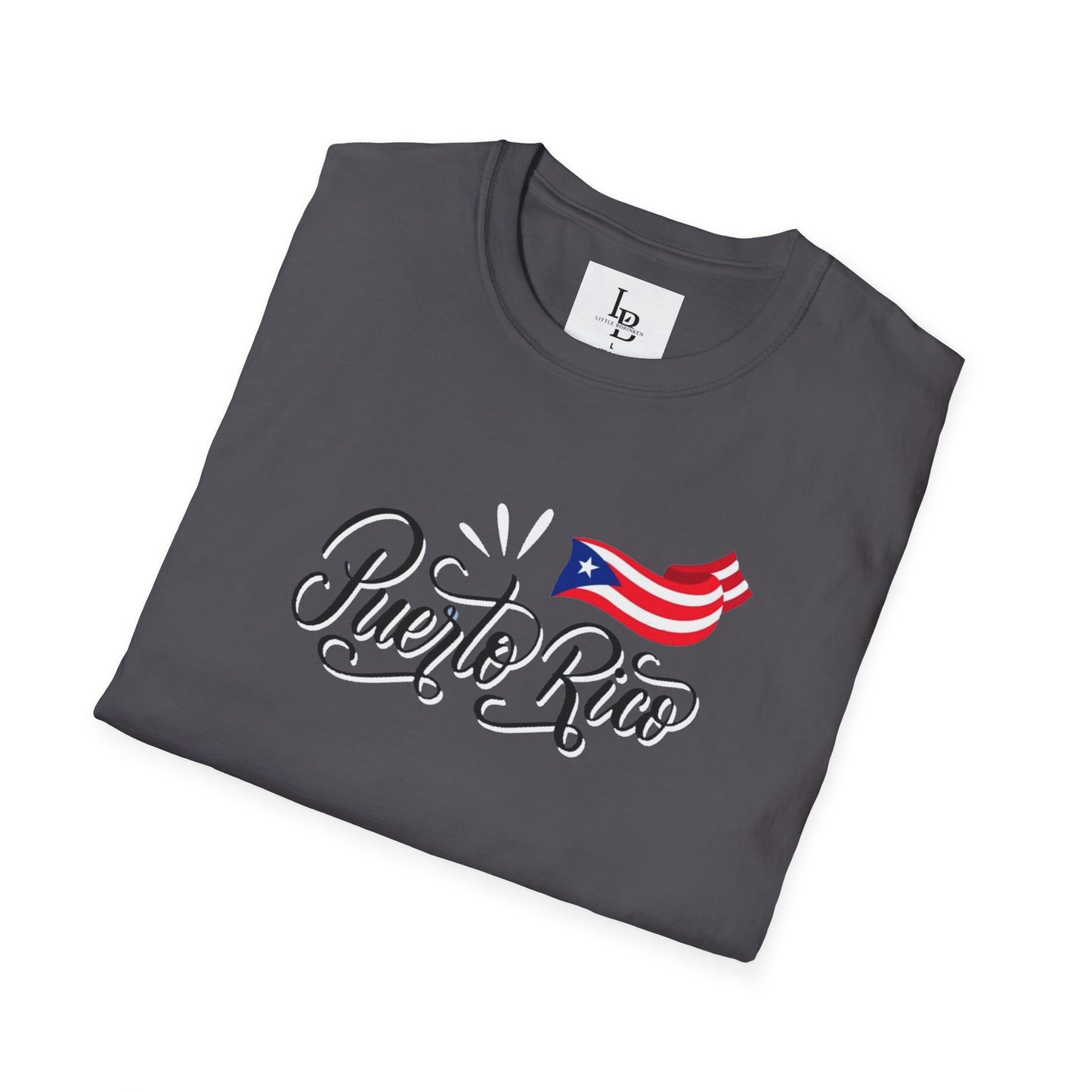 Puerto Rico, Unisex Softstyle T-Shirt