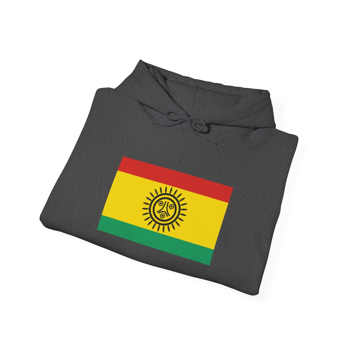 Taino Flag, Unisex Heavy Blend™ Hooded Sweatshirt