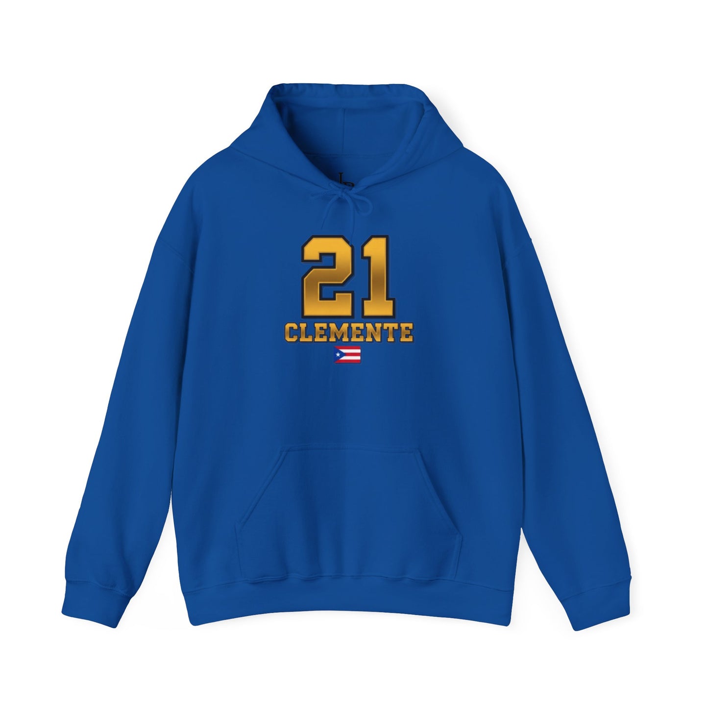 21 Clemente Unisex Hoodie, Cozy Sweatshirt, Casual Wear, Gifts for Adventures, Pride Apparel, Comfortable Streetwear