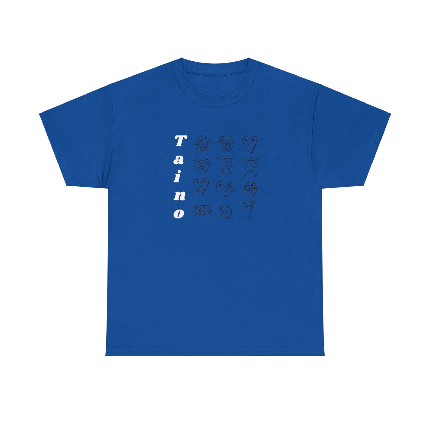 Taino Symbols, Unisex Heavy Cotton Tee