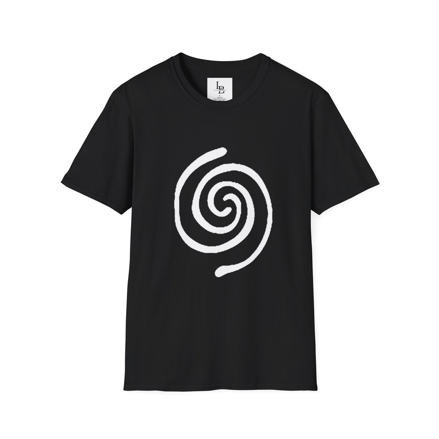 Water Symbol, Unisex Softstyle T-Shirt