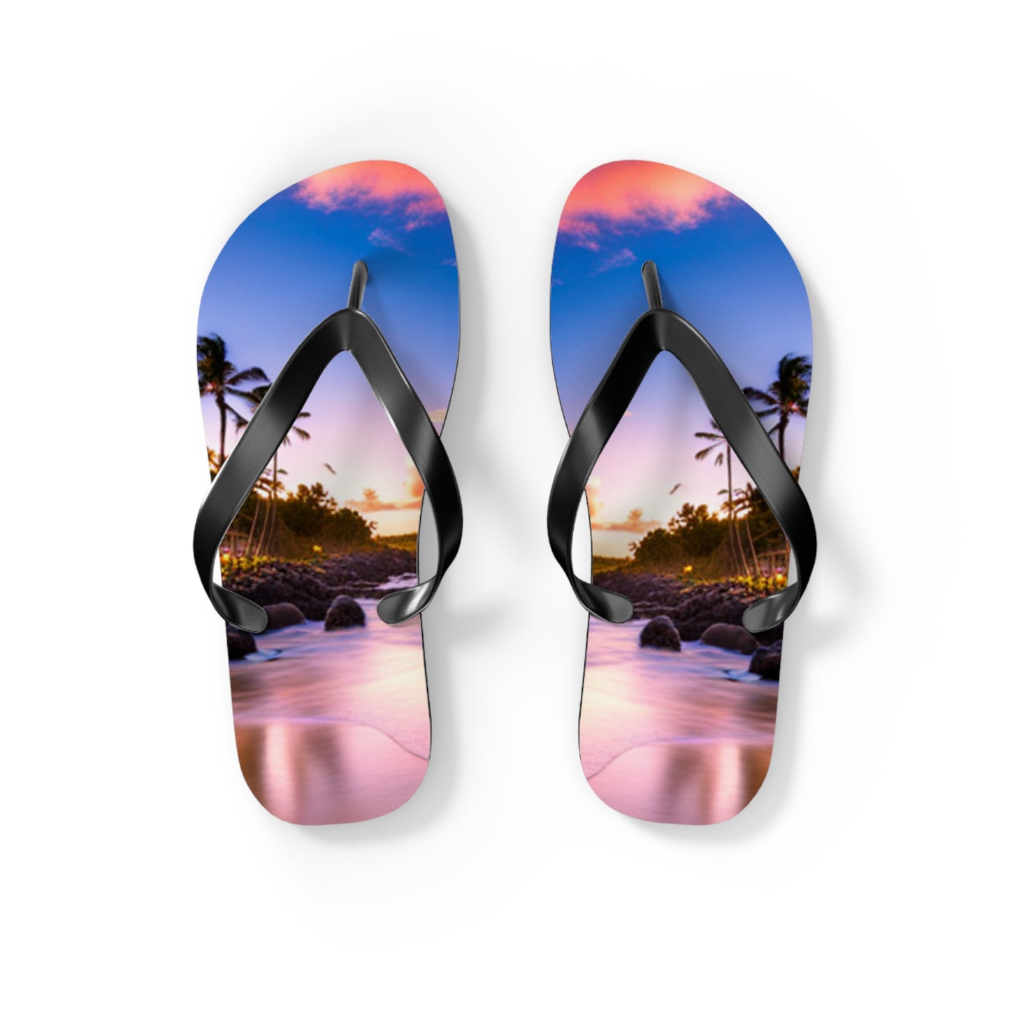 Beach Scene, Flip Flops
